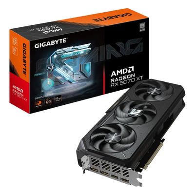 Gigabyte Radeon RX 9070 XT GAMING OC 16G - graphics card - Radeon RX 9070 XT - 16 GB_5