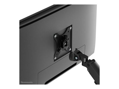 Neomounts NEXT Slim DS70-250BL2 Befestigungskit - Voll beweglich - für 2 Monitore - Schwarz_4