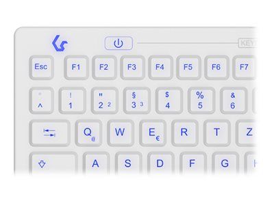 KeySonic Tastatur KSK-6031INEL-Wh - Weiß_6