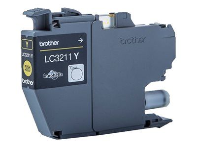 Brother Tintenpatrone LC-3211Y - Gelb_1