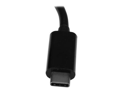 StarTech.com 3 Port USB 3.0 Hub mit Gigabit Ethernet und Stromversorgung - USB-C - Hub - 3 Anschlüsse_2