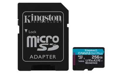 Kingston Flash-Card incl. SD-Adapter Canvas Go! Plus - microSDXC UHS-I - 256 GB_thumb