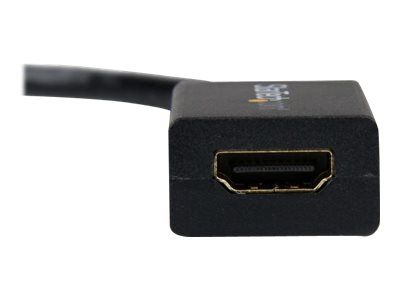 StarTech.com DisplayPort auf HDMI Video Adapter / Konverter (Stecker/Buchse) - DP zu HDMI mit bis zu 1920x1200 - DP / HDMI Länge 25cm - Videoanschluß - DisplayPort / HDMI - 26.5 cm_6