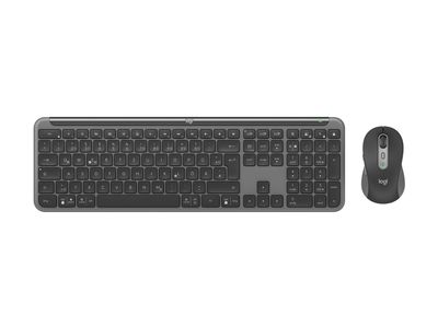 Logitech Signature Slim Combo MK950 for Business - keyboard and mouse set - 100% full size - QWERTZ - German - graphite Input Device_thumb