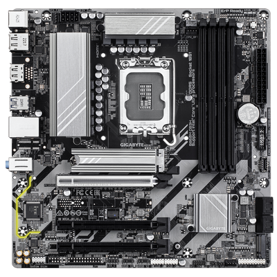 Gigabyte B860M DS3H - 2.0 - Motherboard - micro ATX - LGA1851-Sockel - B860_2