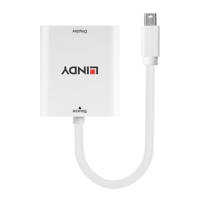 Lindy 41069 Videokabel-Adapter Mini DisplayPort HDMI Typ A (Standard) Weiß_2