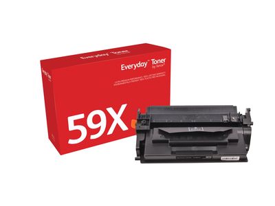 Xerox Tonerpatrone Everyday kompatibel mit HP 59X (CF259X) - Schwarz_thumb