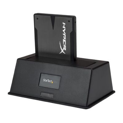 StarTech.com USB 3.0 SATA III Docking Station SSD / HDD with UASP - External Hot-Swap Dock w/ support for 2.5"/3.5" drives (SDOCKU33BV) - storage controller - SATA 6Gb/s - USB 3.0_4