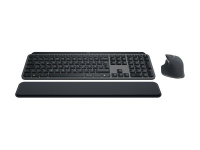Logitech MX Keys Combo for Business - keyboard and mouse set - QWERTZ - German - graphite Input Device_2