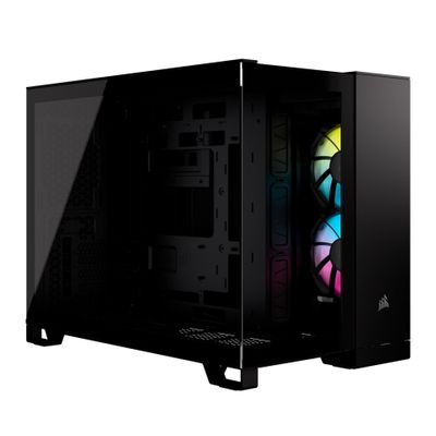 CORSAIR iCUE LINK 2500X RGB - mid tower - micro ATX_thumb
