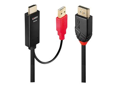 Lindy Video- / Audiokabel - DisplayPort / HDMI - 5 m_thumb