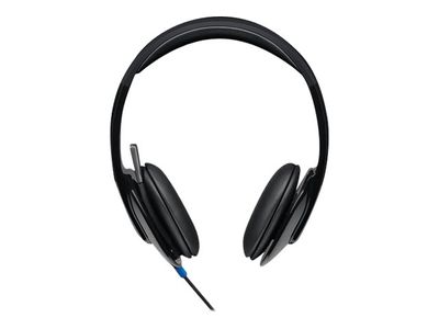 Logitech On-Ear USB Headset H540_2