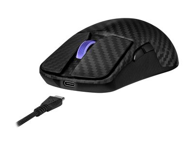 ASUS ROG Harpe Ace Extreme - mouse - USB, Bluetooth 5.1, 2.4 GHz - black_thumb