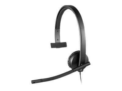 Logitech On-Ear Mono Headset H570e USB_1