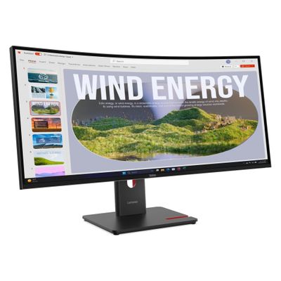 Dis 34 Lenovo Thinkvision T34wd-40 - UWQHD Curved_2