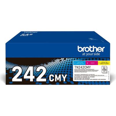 Brother TN242CMY Value Pack - 3er-Pack - Gelb, Cyan, Magenta - original - Tonerpatrone_thumb