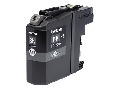 Brother LC123BK - High Yield - black - original - ink cartridge_thumb
