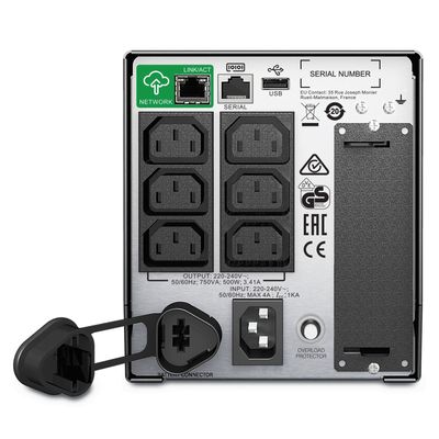 APC Smart-UPS SMT750IC - 6x C13, USB, SmartConnect, 750VA_2