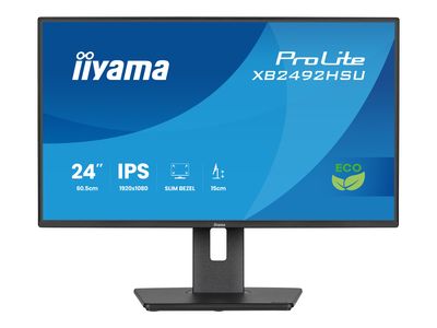iiyama ProLite XB2492HSU-B1 - LED-Monitor - Full HD (1080p) - 61 cm (24")_thumb