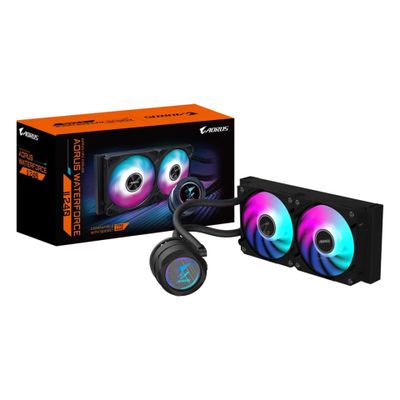 AORUS WATERFORCE II 240 - processor liquid cooling system_3