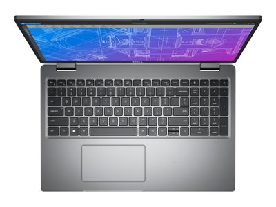 Dell Notebook Precision 3571 - 39.6 cm (15.6") - Intel Core i7-12700H - Grau_4