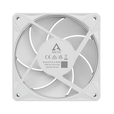 Case ACC Arctic BioniX P12 A-RGB (White) - 3 Pack_7