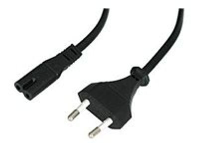 Lindy - power cable - power IEC 60320 C7 to Europlug - 3 m_1