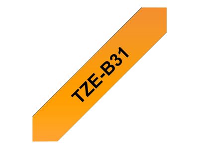 Brother TZe-B31 - laminiertes Band - 1 Kassette(n) - Rolle (1,2 cm x 5 m)_1
