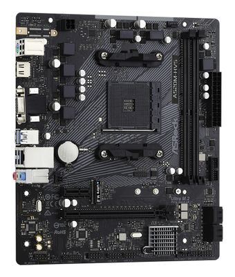 ASRock Mainboard A520M-HVS - Micro ATX - Socket AM4 - AMD A520_4