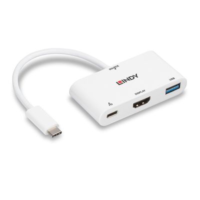 Lindy 43340 USB-Grafikadapter 3840 x 2160 Pixel Weiß_3