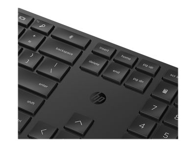 HP Wireless Keyboard and Mouse Set 655 - Black_2