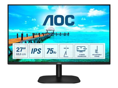 AOC 27B2H - LED monitor - Full HD (1080p) - 27"_thumb