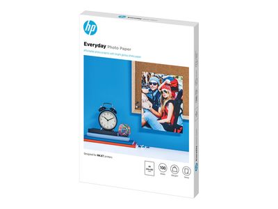 HP glänzendes Fotopapier Q2510A - DIN A4 - 100 Blatt_thumb
