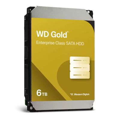 WD Gold WD6004FRYZ - Festplatte - Enterprise - 6 TB - SATA 6Gb/s_2
