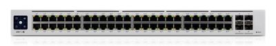 Ubiquiti UniFi Switch USW-PRO-48-POE - 48 Ports - 40x GE 10/100/1000 PoE+ - 8x PoE++ - 4x SFP+_thumb