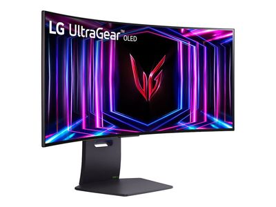 LG UltraGear 34GS95QE-B - OLED monitor - curved - 34" - HDR_2