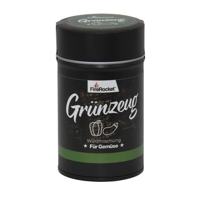 FireRocket Grünzeug Gewürzmischung 150g Dose_thumb