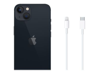 Apple iPhone 13 - 15.5 cm (6.1") - 128 GB - Midnight_5