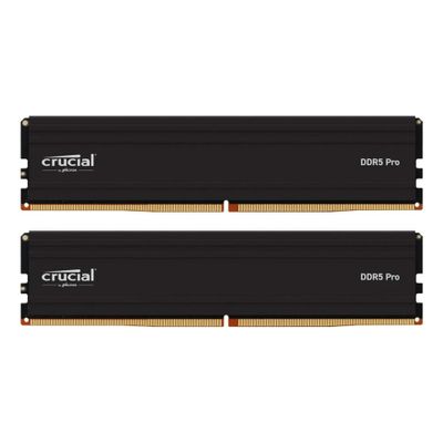 Crucial RAM Pro - 64 GB (2 x 32 GB Kit) - DDR5 5600 UDIMM CL46_thumb