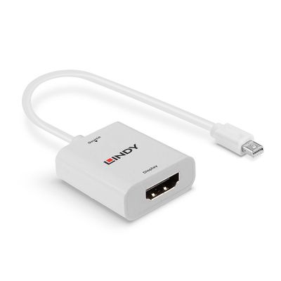 Lindy 41069 Videokabel-Adapter Mini DisplayPort HDMI Typ A (Standard) Weiß_5