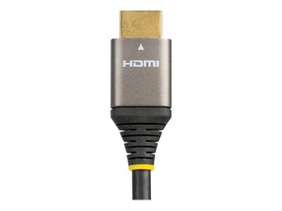 StarTech.com 1m HDMI 2.1 Kabel 8K - Zertifiziertes Ultra High Speed HDMI Kabel 48Gbit/s - 8K 60Hz/4K 120Hz HDR10+ eARC - UHD 8K HDMI Monitorkabel - Monitor/TV - Flexible TPE Ummantelung  (HDMM21V1M) - HDMI-Kabel mit Ethernet - 1 m_4