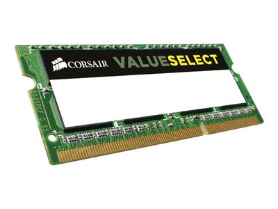 CORSAIR RAM Value Select - 8 GB - DDR3L 1600 SO-DIMM CL11_thumb