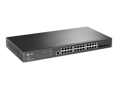 TP-Link JetStream TL-SG3428 - switch - 28 ports - managed - rack-mountable_2