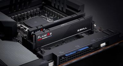 G.Skill RAM Flare X5 - Low Profile - 32 GB (2 x 16 GB Kit) - DDR5 6000 DIMM CL36_5