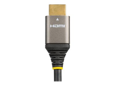 StarTech.com 6ft (2m) HDMI 2.1 Cable, Certified Ultra High Speed HDMI Cable 48Gbps, 8K 60Hz/4K 120Hz HDR10+ eARC, Ultra HD 8K HDMI Cable / Cord w/TPE Jacket, For UHD Monitor/TV/Display - Dolby Vision/Atmos, DTS-HD (HDMM21V2M) - HDMI cable with Ethernet -_4