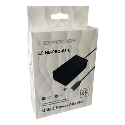 LC Power Notebook power adapter LC-NB-PRO-65-C - 65 Watt_3