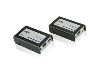 ATEN USB & HDMI Extender CAT5e/6, USB2.0 Full Speed (12Mbit/s) 1080P (40m) / 1080i (60m)_thumb