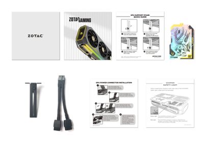 ZOTAC graphics card GeForce RTX 5070 SOLID OC - 12 GB GDDR7 OC_6
