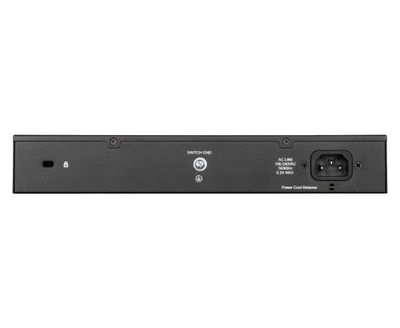 D-Link DGS-1100-24PV2 Managed L2 Gigabit Ethernet (10/100/1000) Power over Ethernet (PoE) Schwarz_3