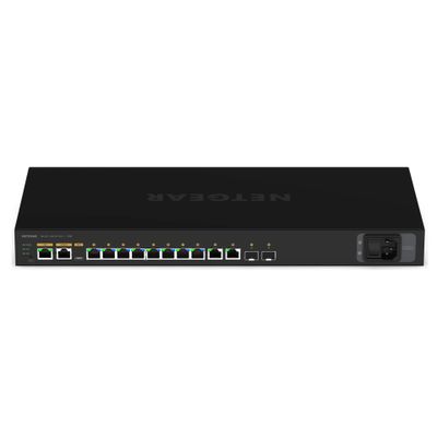 NETGEAR AV Line M4250-10G2XF-PoE+ - Switch - 12 Anschlüsse - managed - an Rack montierbar_thumb